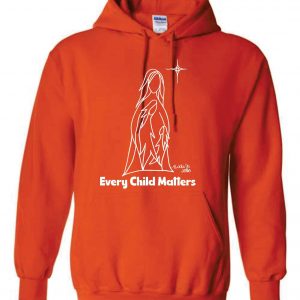 orange every child matters hoodie