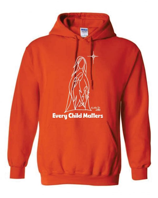 orange every child matters hoodie