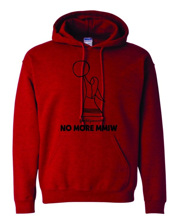 No More MMIW Unisex hoodie