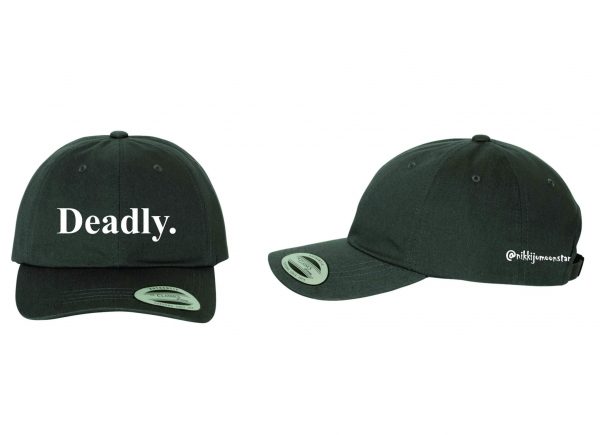 deadly baseball cap